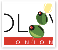 Two Olives and an Onion