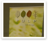 Pulp Ink. Banner