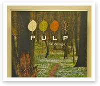 Pulp Ink. Banner