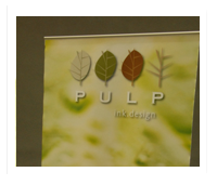 Pulp Ink. Banner