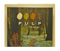 Pulp Ink. Banner